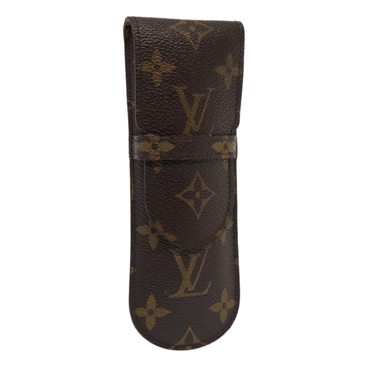 Louis Vuitton Etui stylo Brown Canvas Wallet Accessories