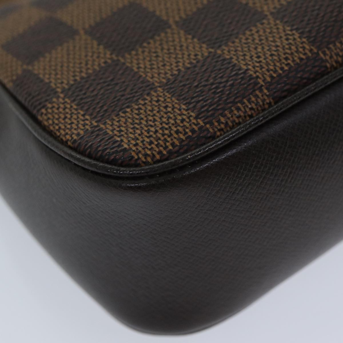 Louis Vuitton Cosmetic pouch Brown Canvas Clutch Bag