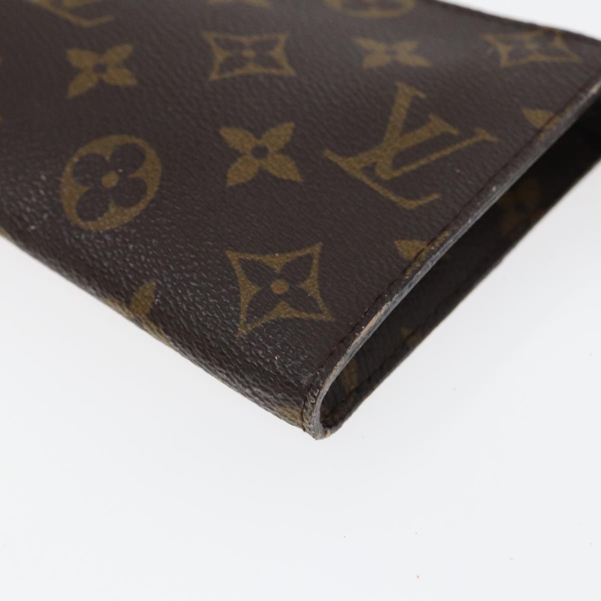 Louis Vuitton Pochette Brown Canvas Clutch Bag