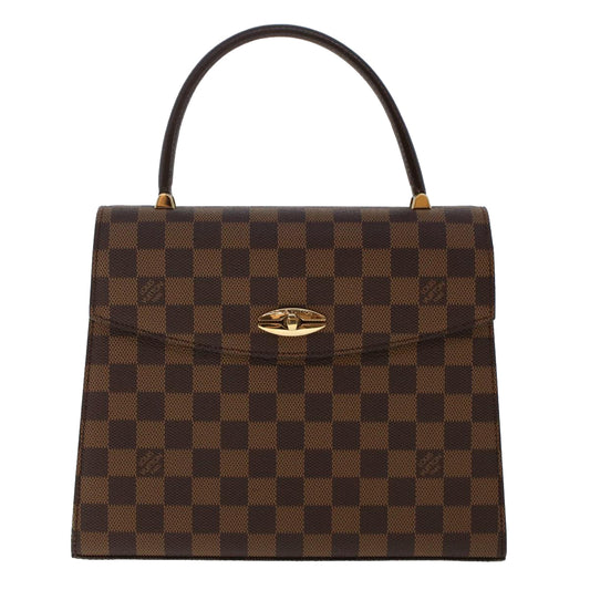 Louis Vuitton Malesherbes Brown Canvas Hand Bag