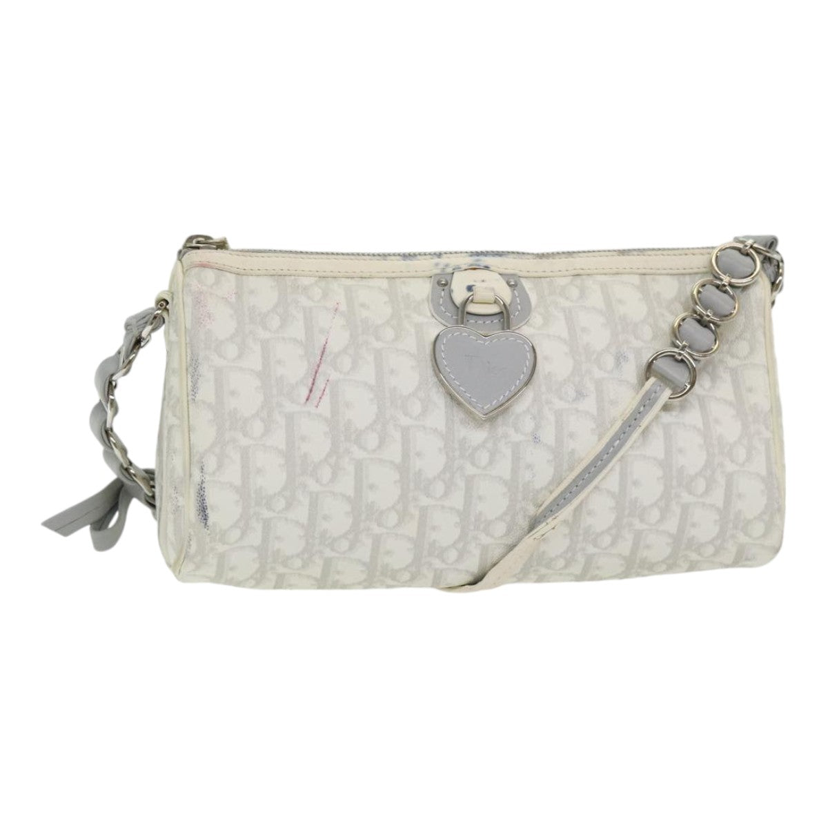 Dior Romantique Multicolour Leather Shoulder Bag