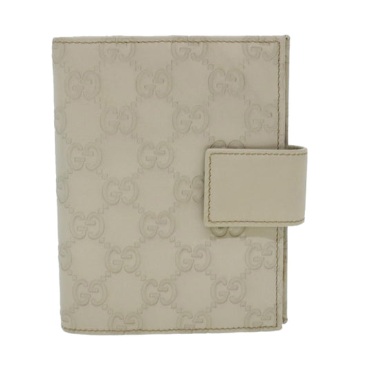 Gucci GG canvas White Canvas Wallet Accessories