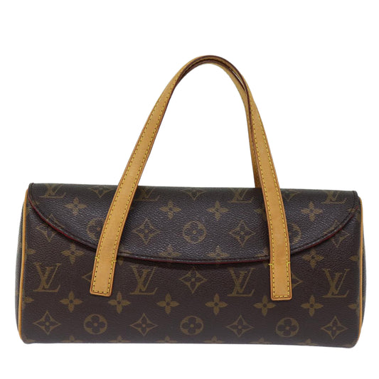 Louis Vuitton Sonatine Brown Canvas Hand Bag