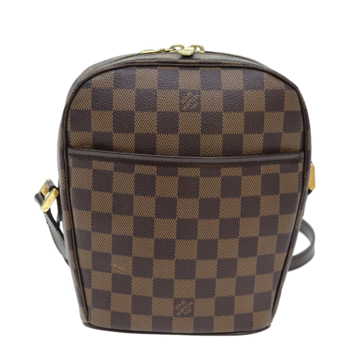 Louis Vuitton Ipanema Brown Canvas Shoulder Bag