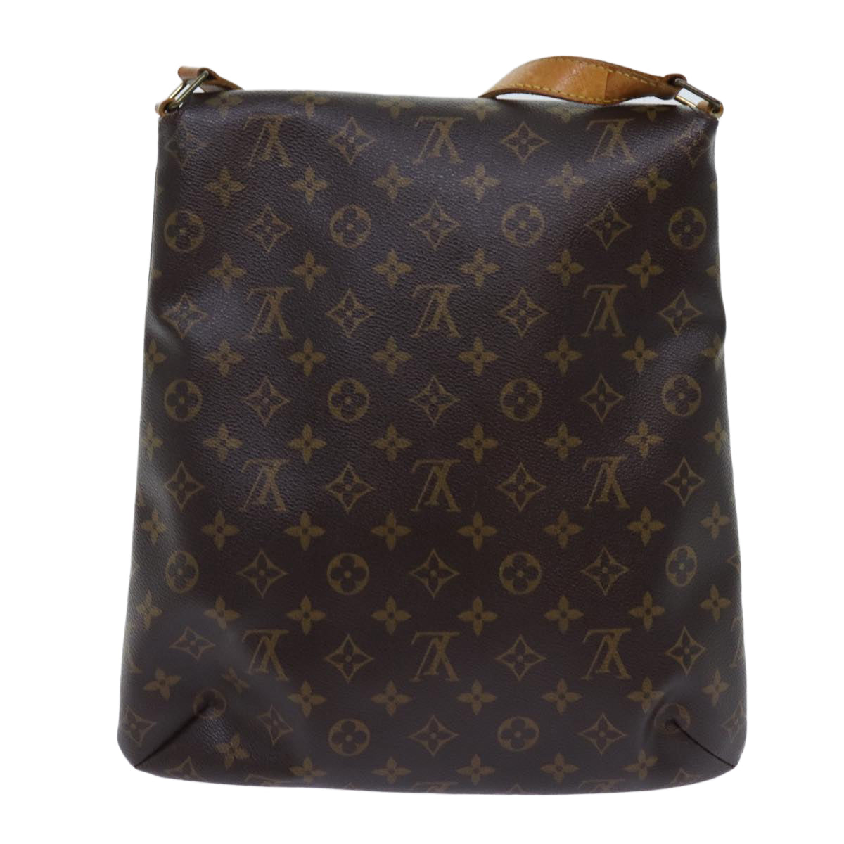 Louis Vuitton Musette Brown Canvas Shoulder Bag