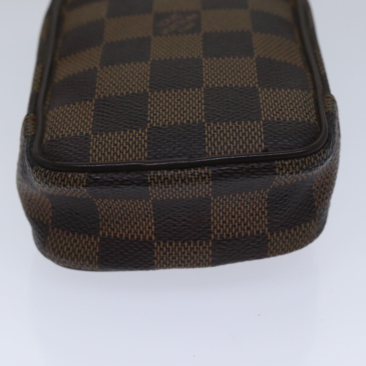 Louis Vuitton Okapi Brown Canvas Clutch Bag