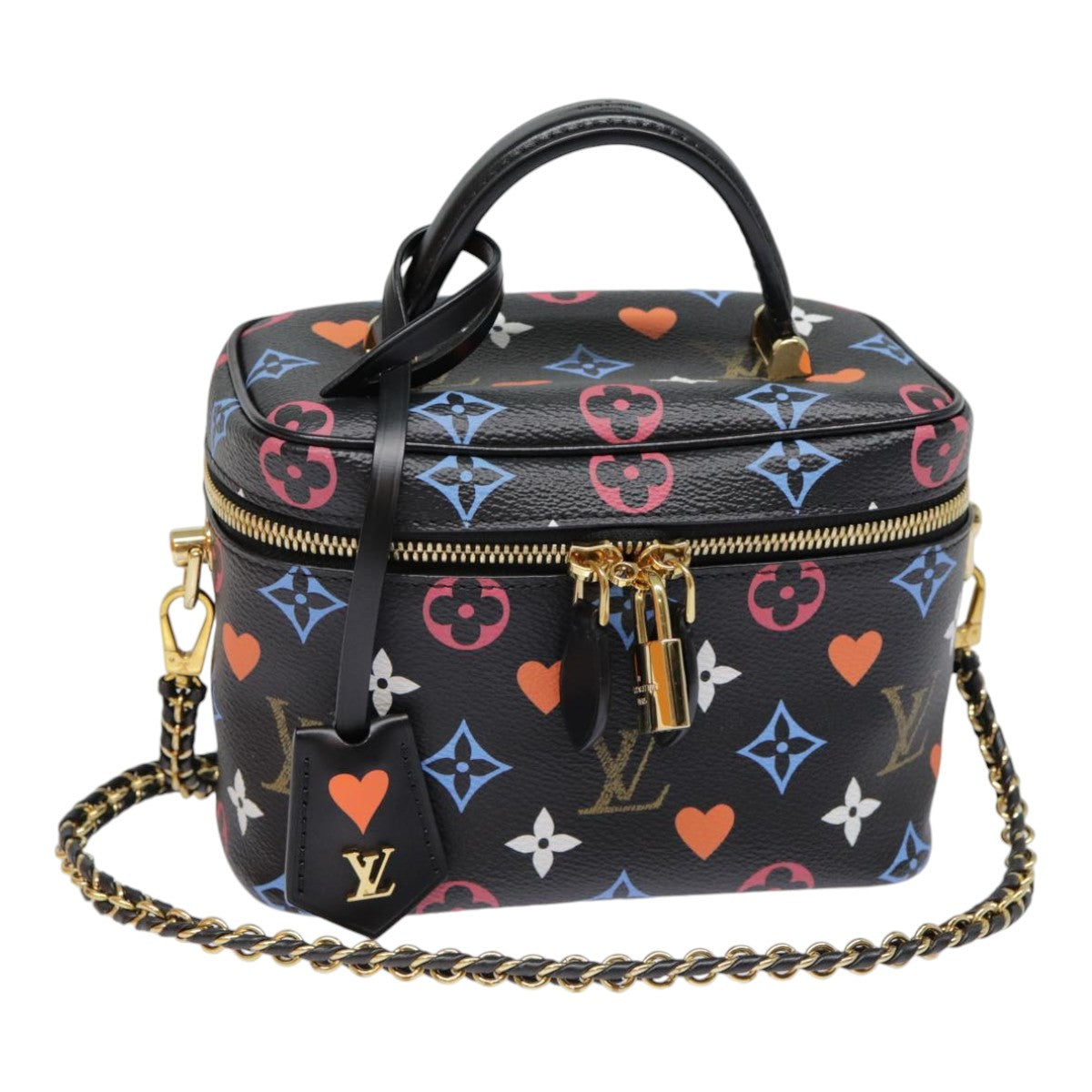 Louis Vuitton Vanity Multicolour Canvas Shoulder Bag