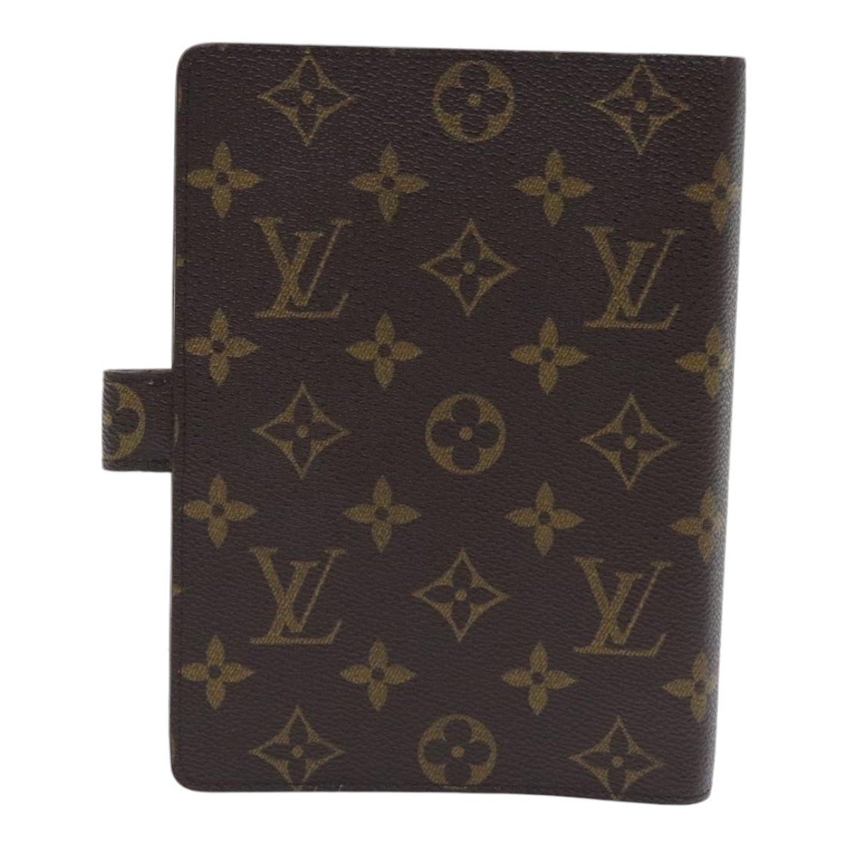 Louis Vuitton Agenda cover Brown Canvas Wallet Accessories