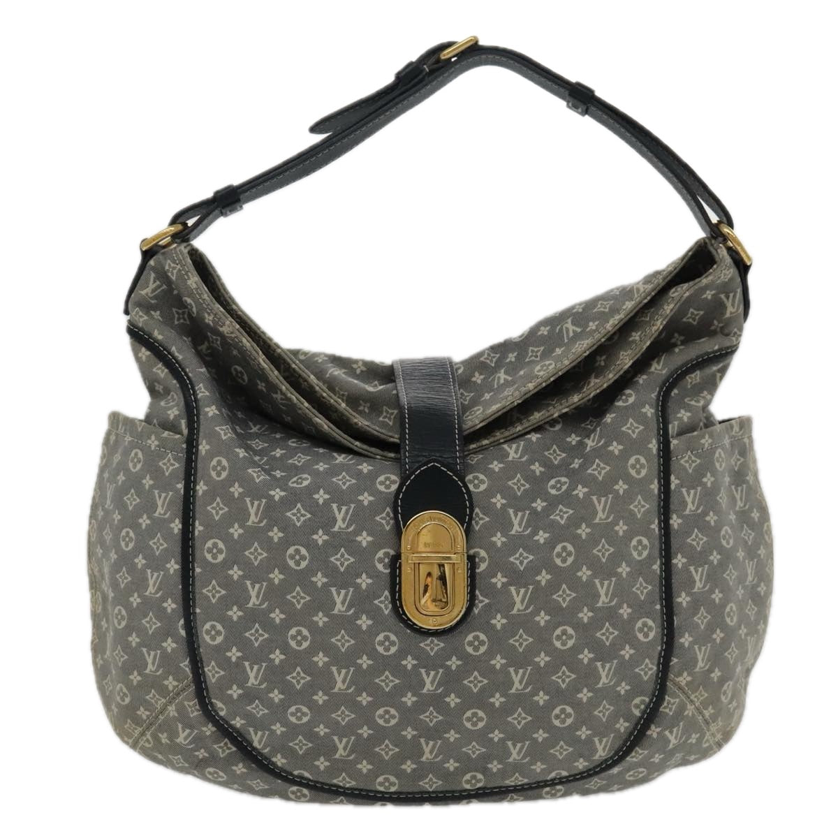 Louis Vuitton Idylle Grey Canvas Shoulder Bag