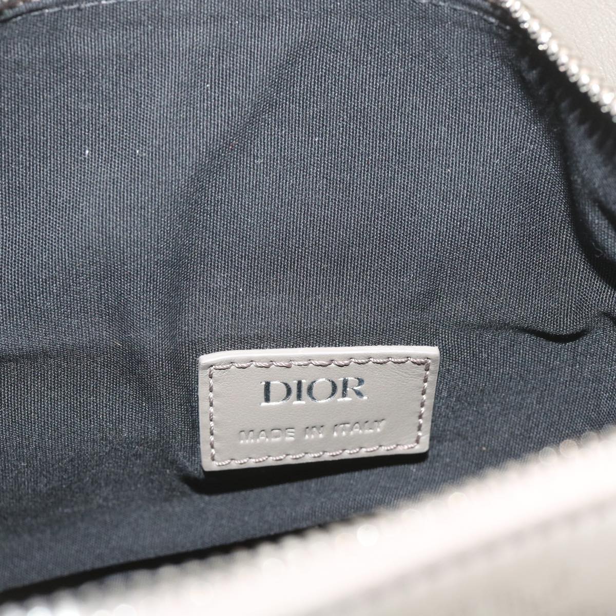 Dior Saddle Beige Canvas Shoulder Bag