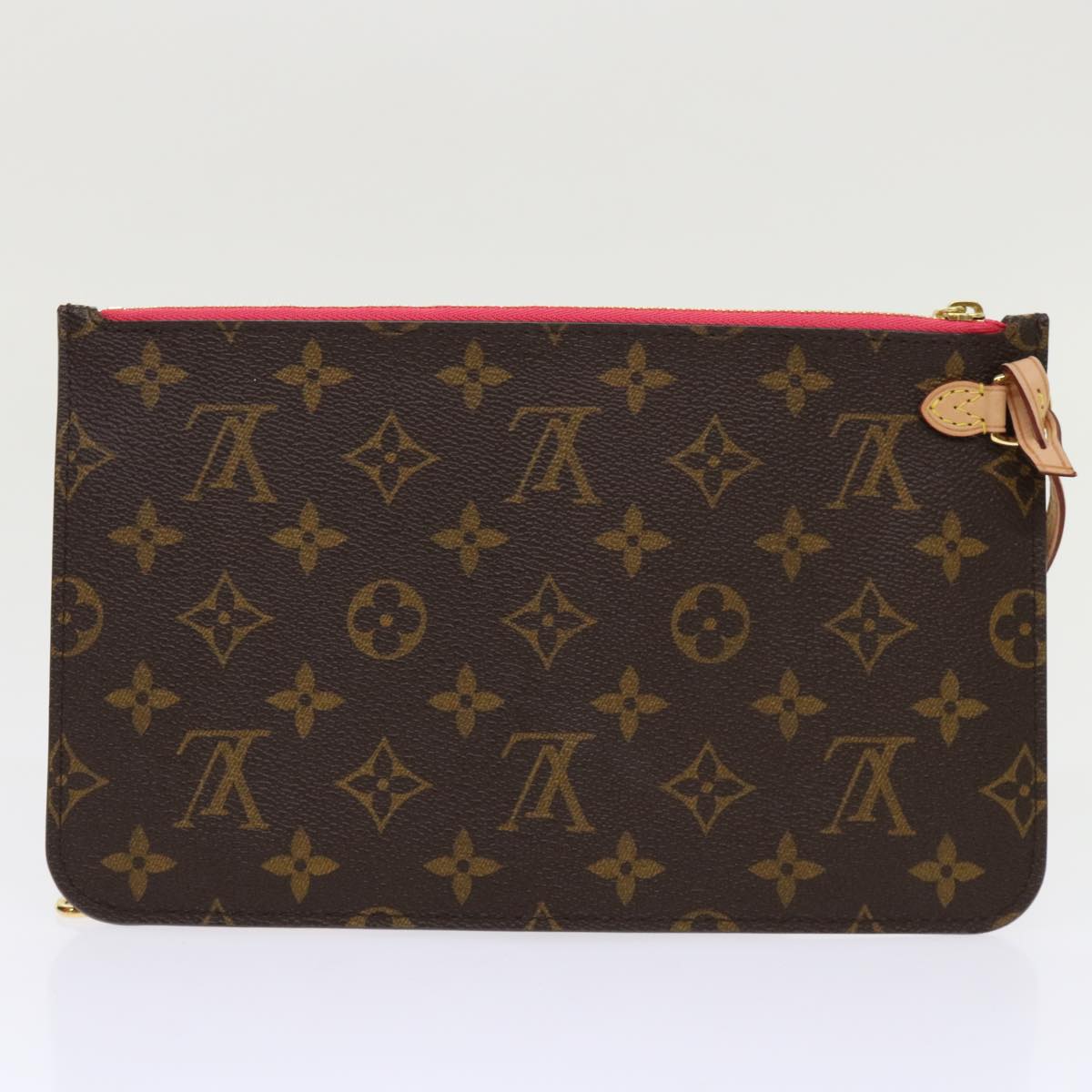 Louis Vuitton Neverfull MM Brown Canvas Tote Bag