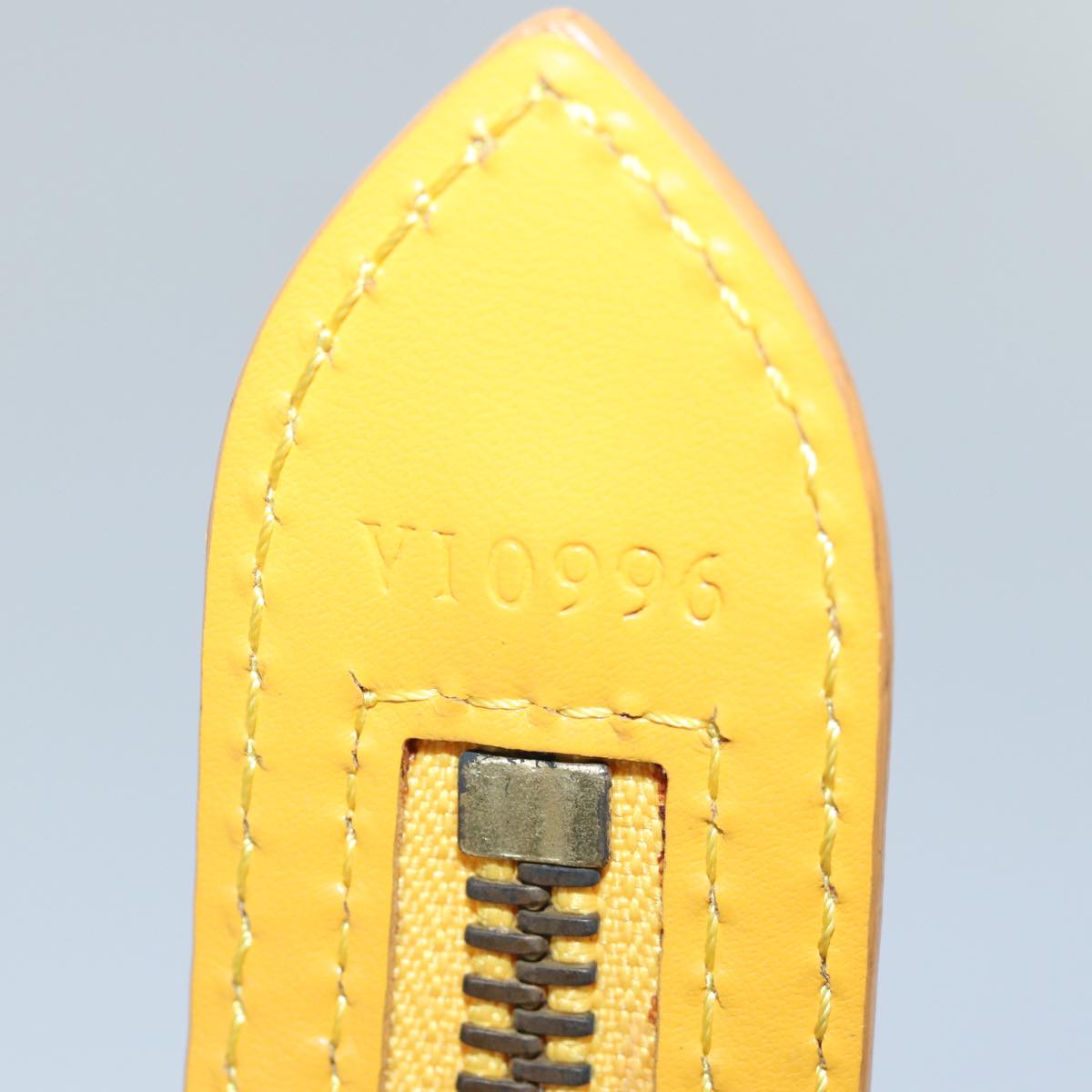 Louis Vuitton Saint Jacques Yellow Leather Shoulder Bag