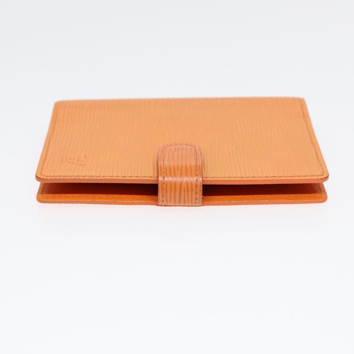 Louis Vuitton Agenda PM Orange Leather Wallet Accessories