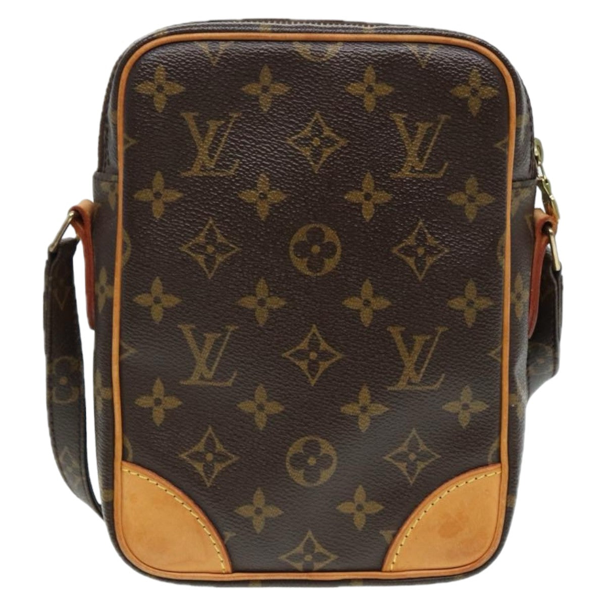 Louis Vuitton Amazon Brown Canvas Shoulder Bag