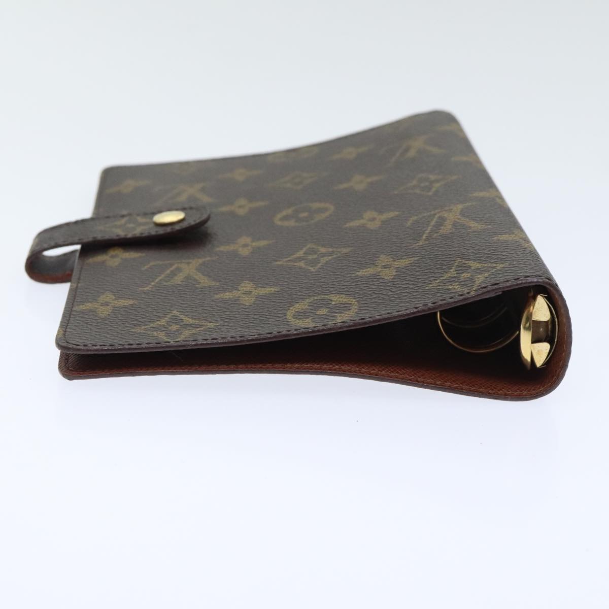 Louis Vuitton Agenda cover Brown Canvas Wallet Accessories