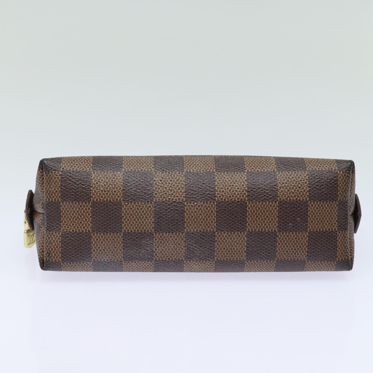 Louis Vuitton Cosmetic pouch Brown Canvas Wallet Accessories