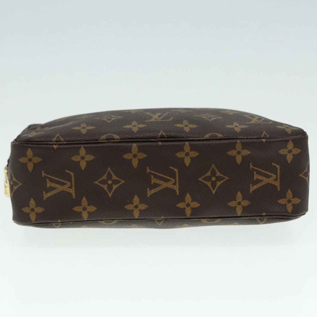 Louis Vuitton Truth Toilette 23 Brown Canvas Clutch Bag