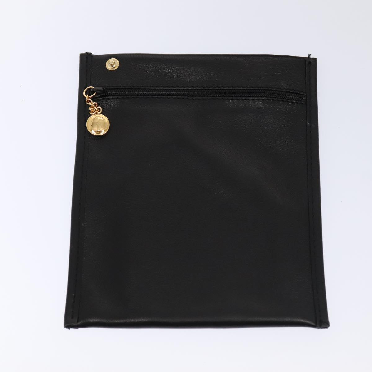 Gucci Bamboo Black Leather Shoulder Bag