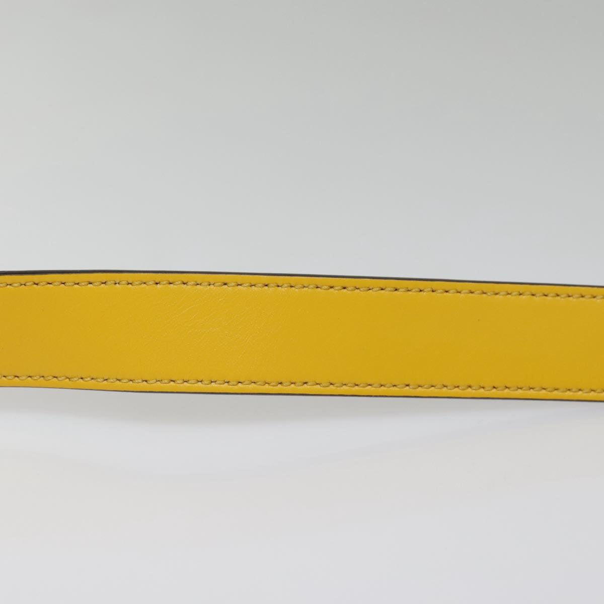 Gucci Diamantissima Yellow Leather Shoulder Bag