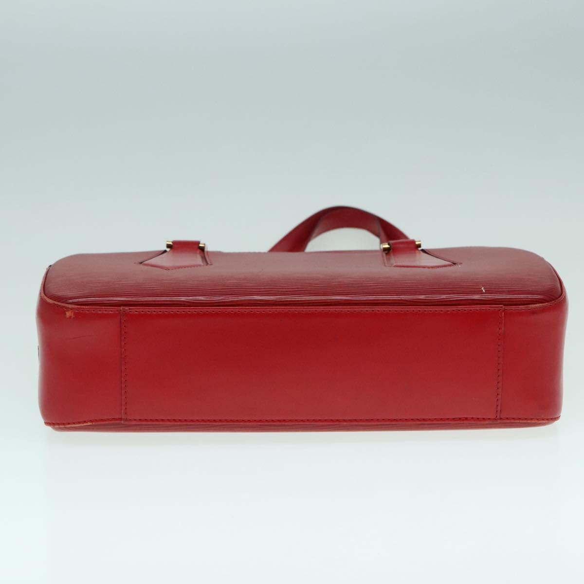 Louis Vuitton Voltaire Red Leather Shoulder Bag