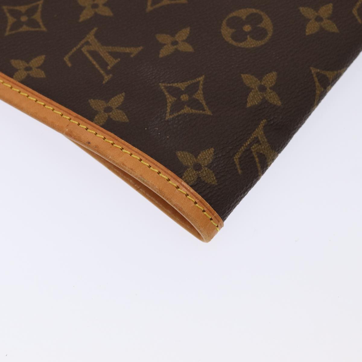 Louis Vuitton Garment Brown Canvas Travel Bag