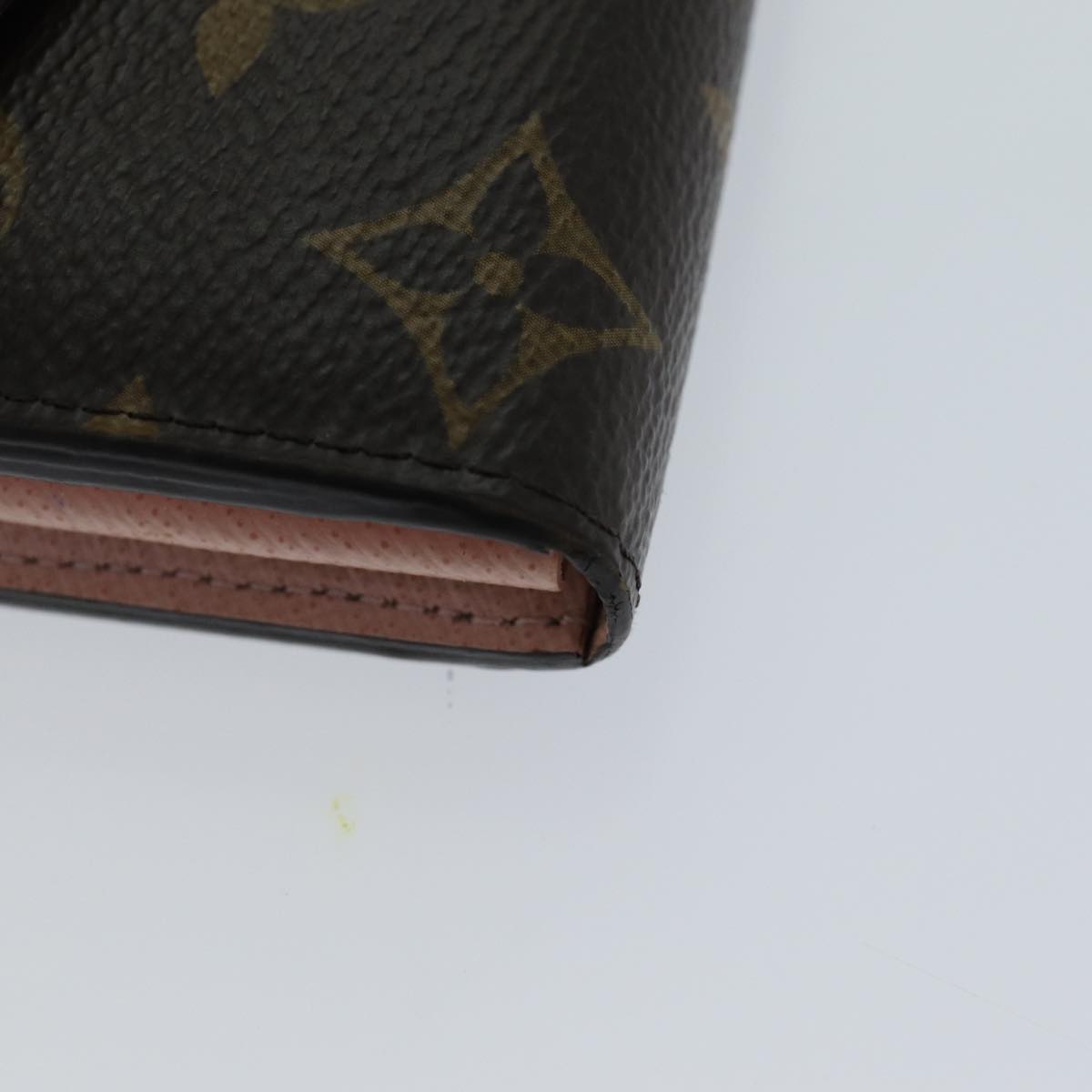 Louis Vuitton Portefeuille Sarah Brown Canvas Wallet Accessories