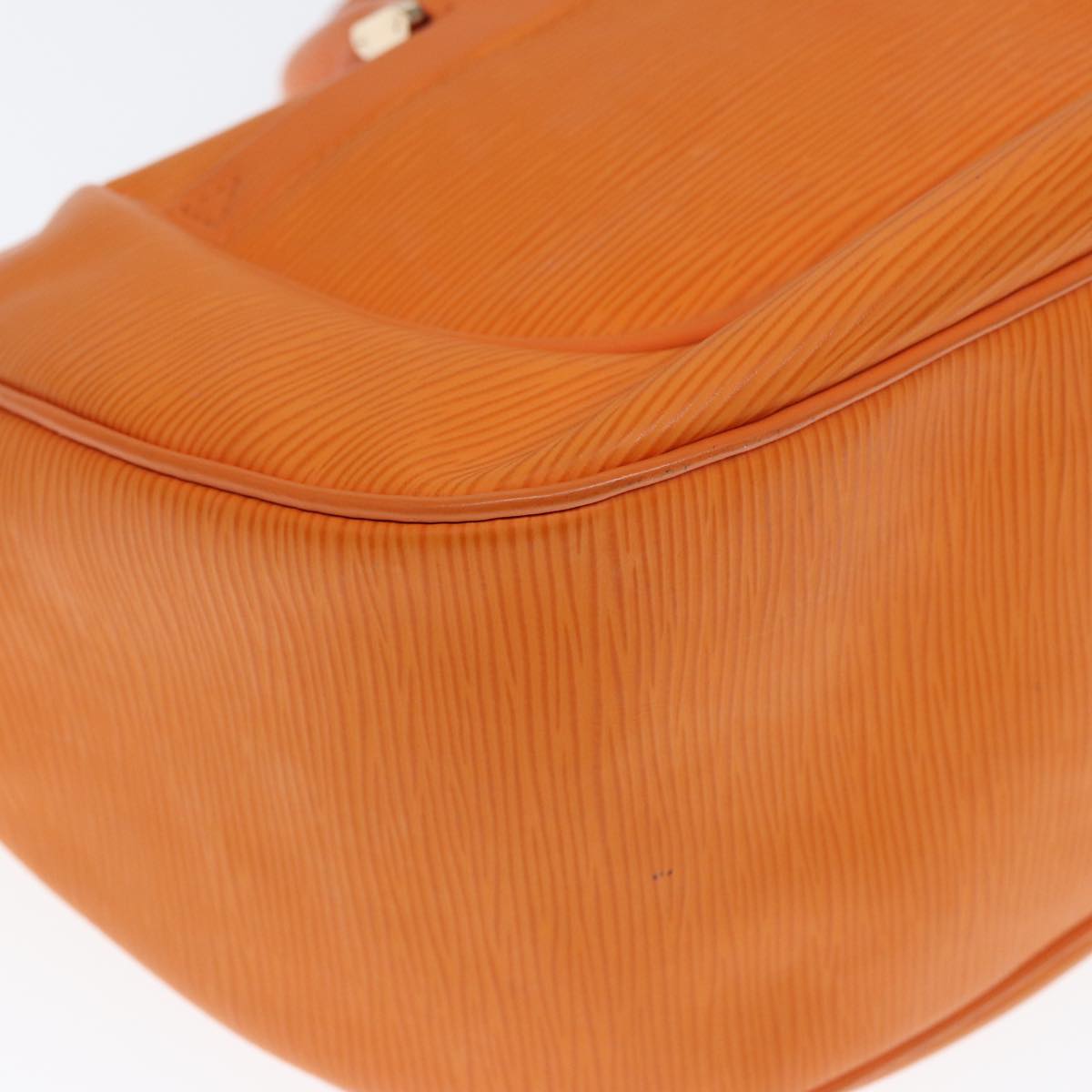 Louis Vuitton Danura Orange Leather Hand Bag