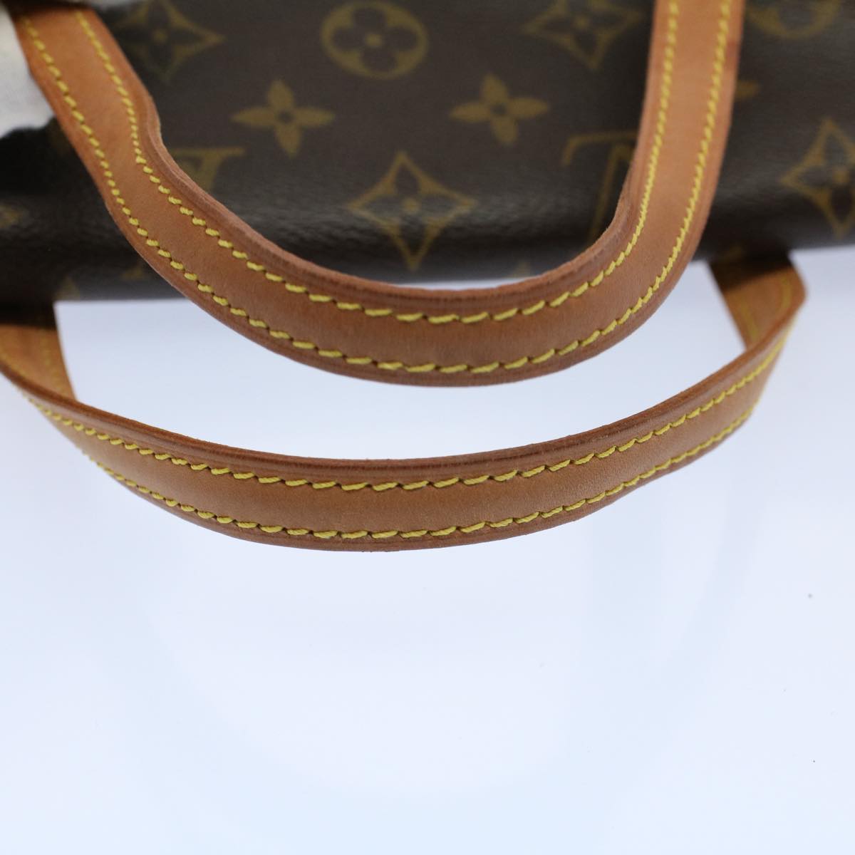 Louis Vuitton Sonatine Brown Canvas Hand Bag