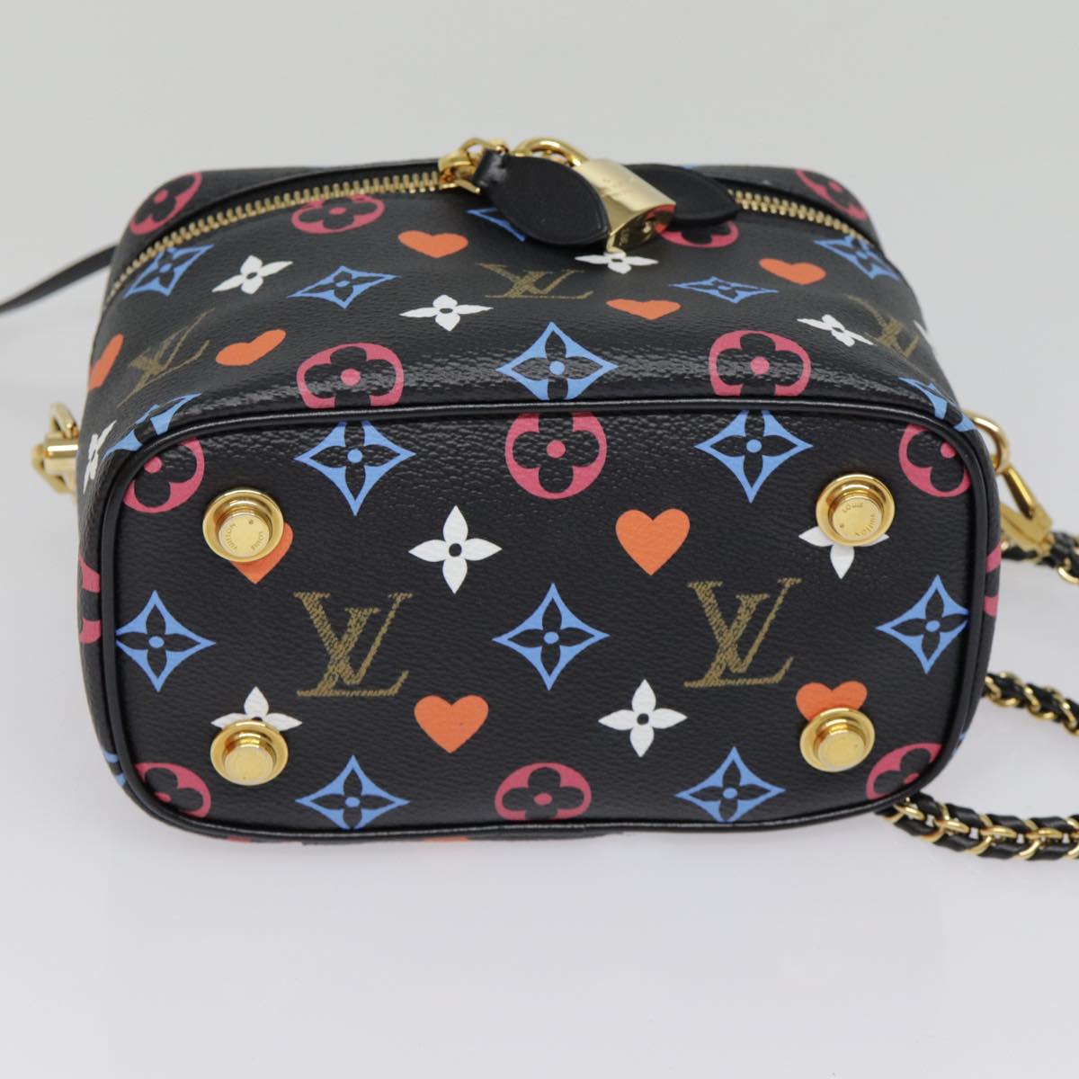 Louis Vuitton Vanity Multicolour Canvas Shoulder Bag