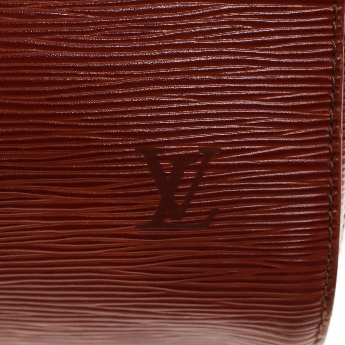 Louis Vuitton Speedy 40 Brown Leather Hand Bag