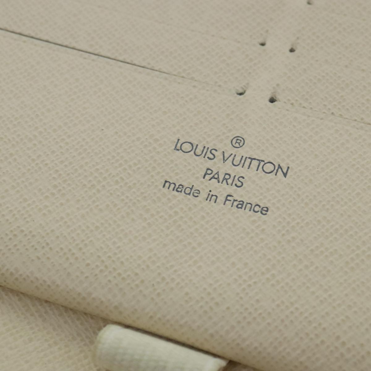 Louis Vuitton Zippy organizer Beige Canvas Wallet Accessories