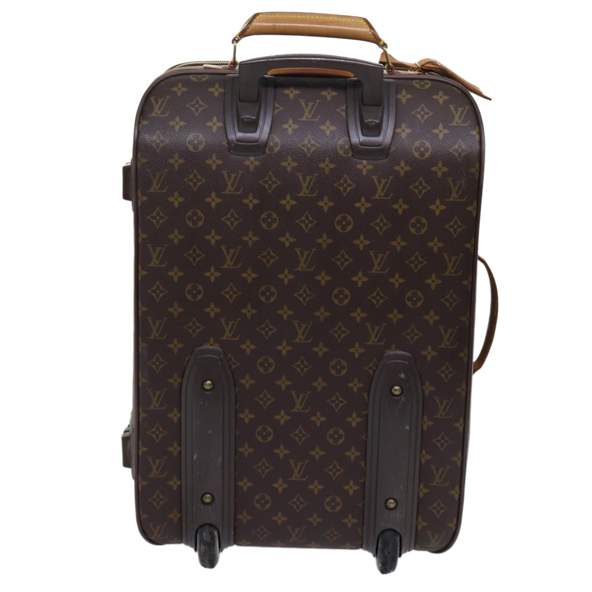 Louis Vuitton Pegase Brown Canvas Travel Bag