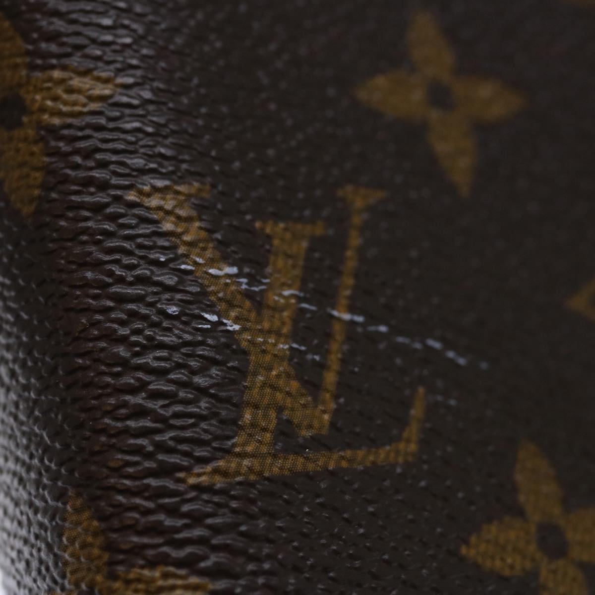 Louis Vuitton Agenda MM Brown Canvas Wallet Accessories