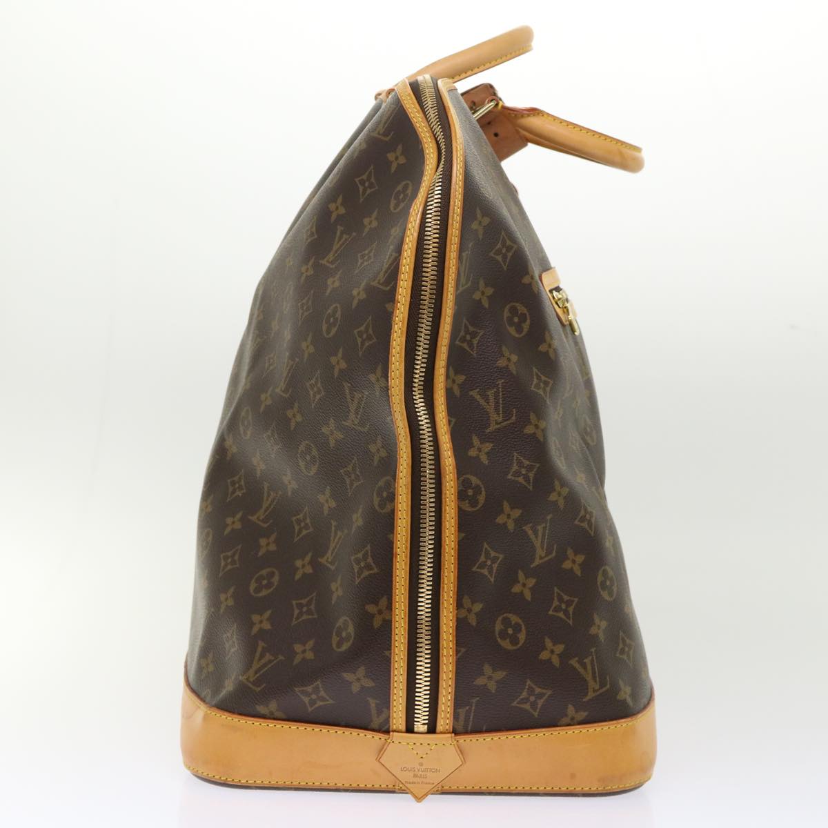 Louis Vuitton Alma Brown Canvas Travel Bag