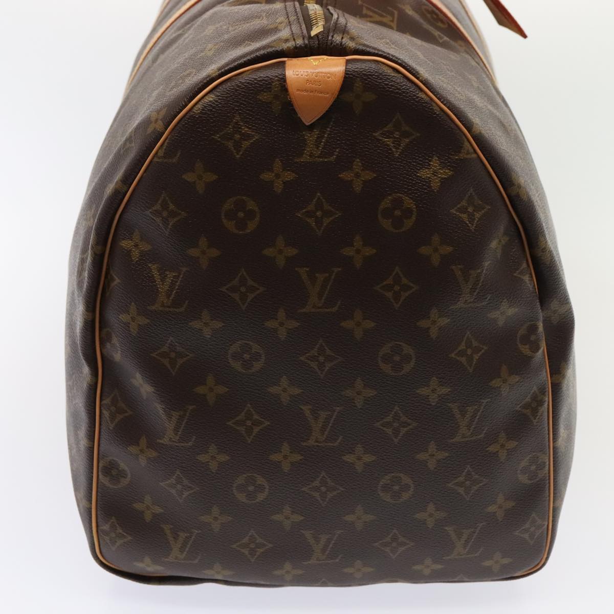 Louis Vuitton Keepall 60 Brown Canvas Travel Bag