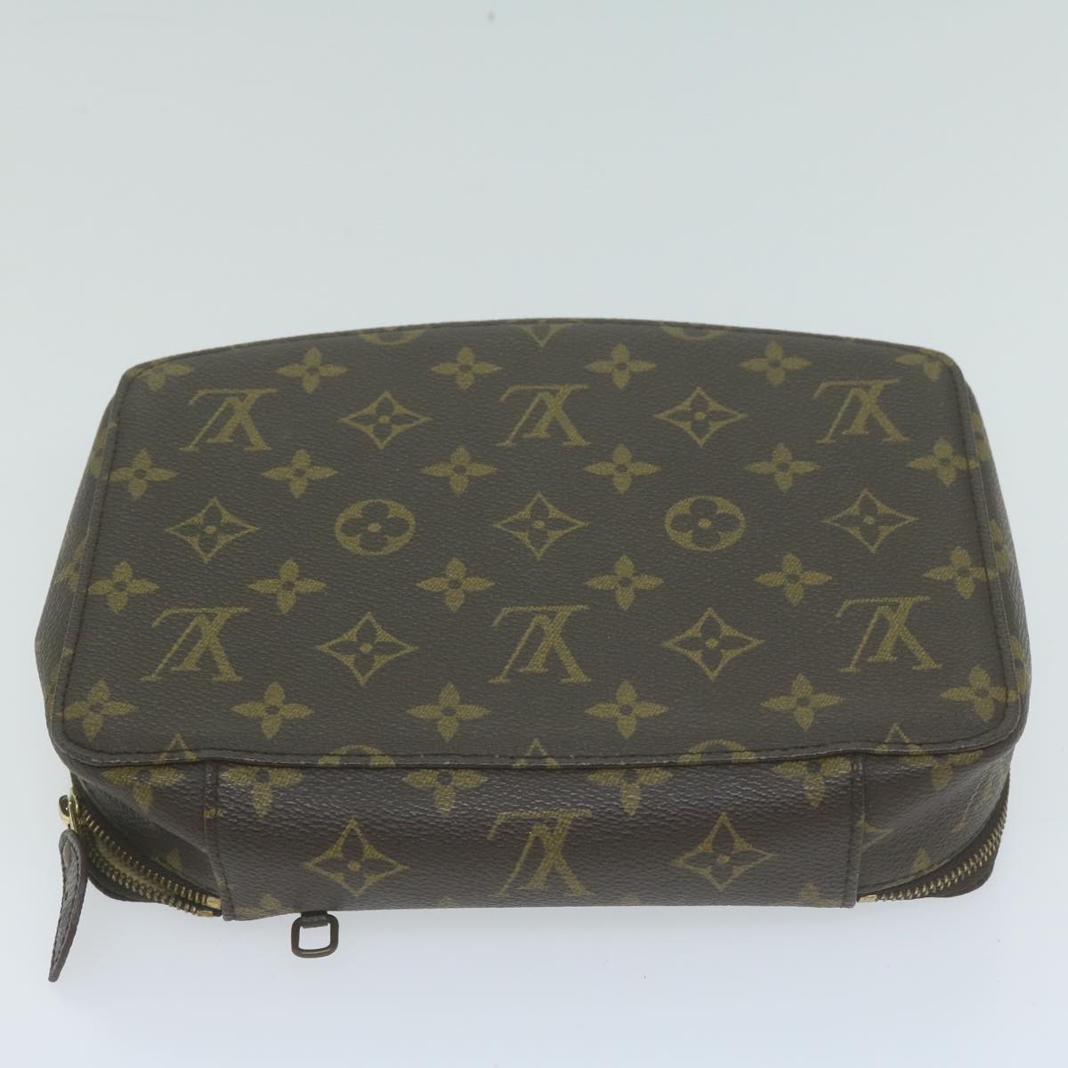 Louis Vuitton Monte Carlo Brown Canvas Clutch Bag