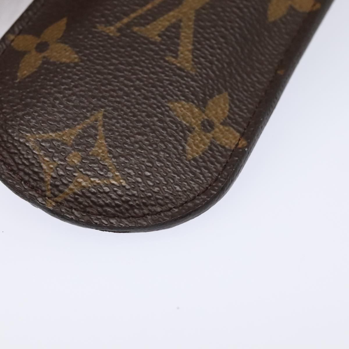 Louis Vuitton Etui stylo Brown Canvas Wallet Accessories