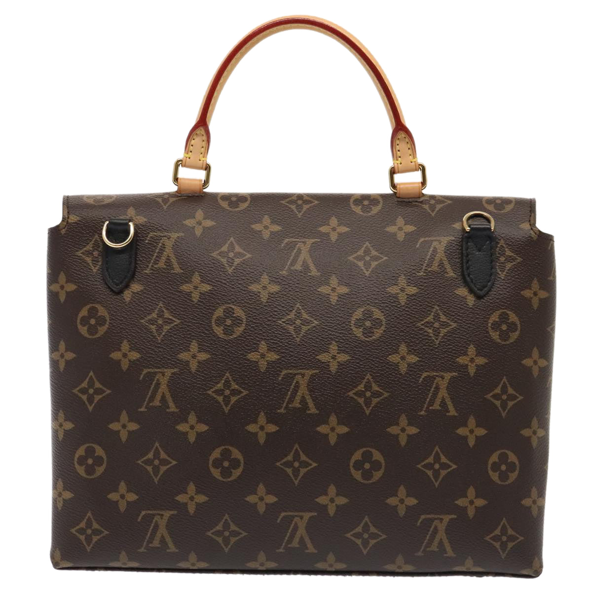 Louis Vuitton Marignan Brown Canvas Hand Bag