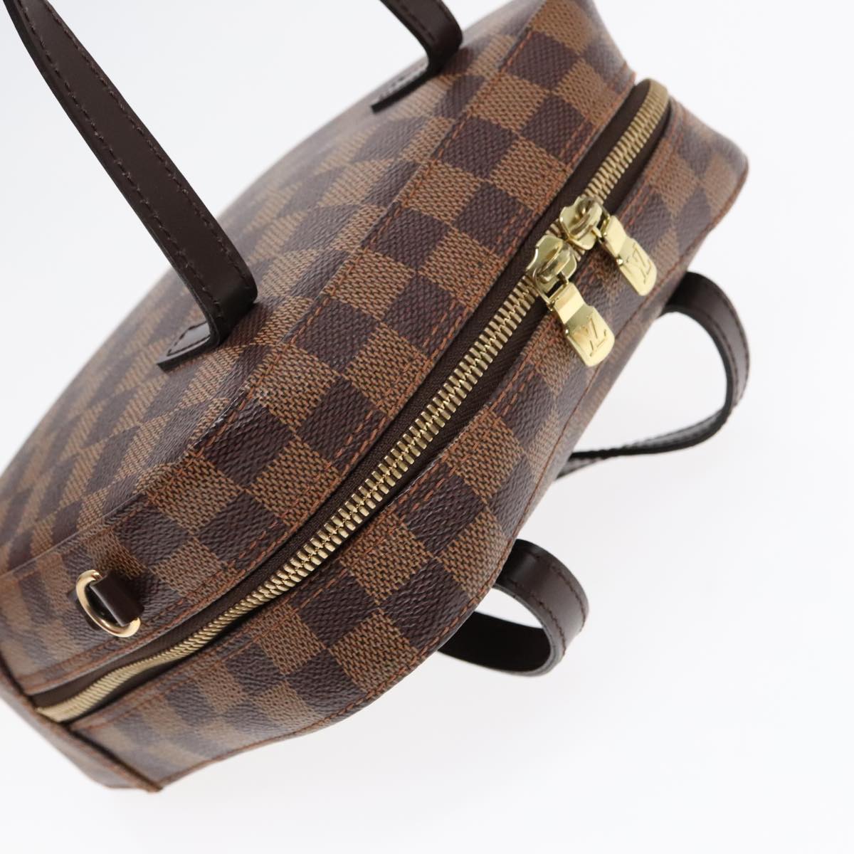 Louis Vuitton Spontini Brown Canvas Hand Bag