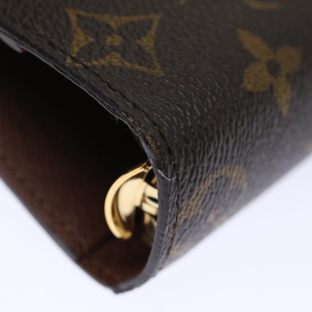 Louis Vuitton Agenda MM Brown Canvas Wallet Accessories