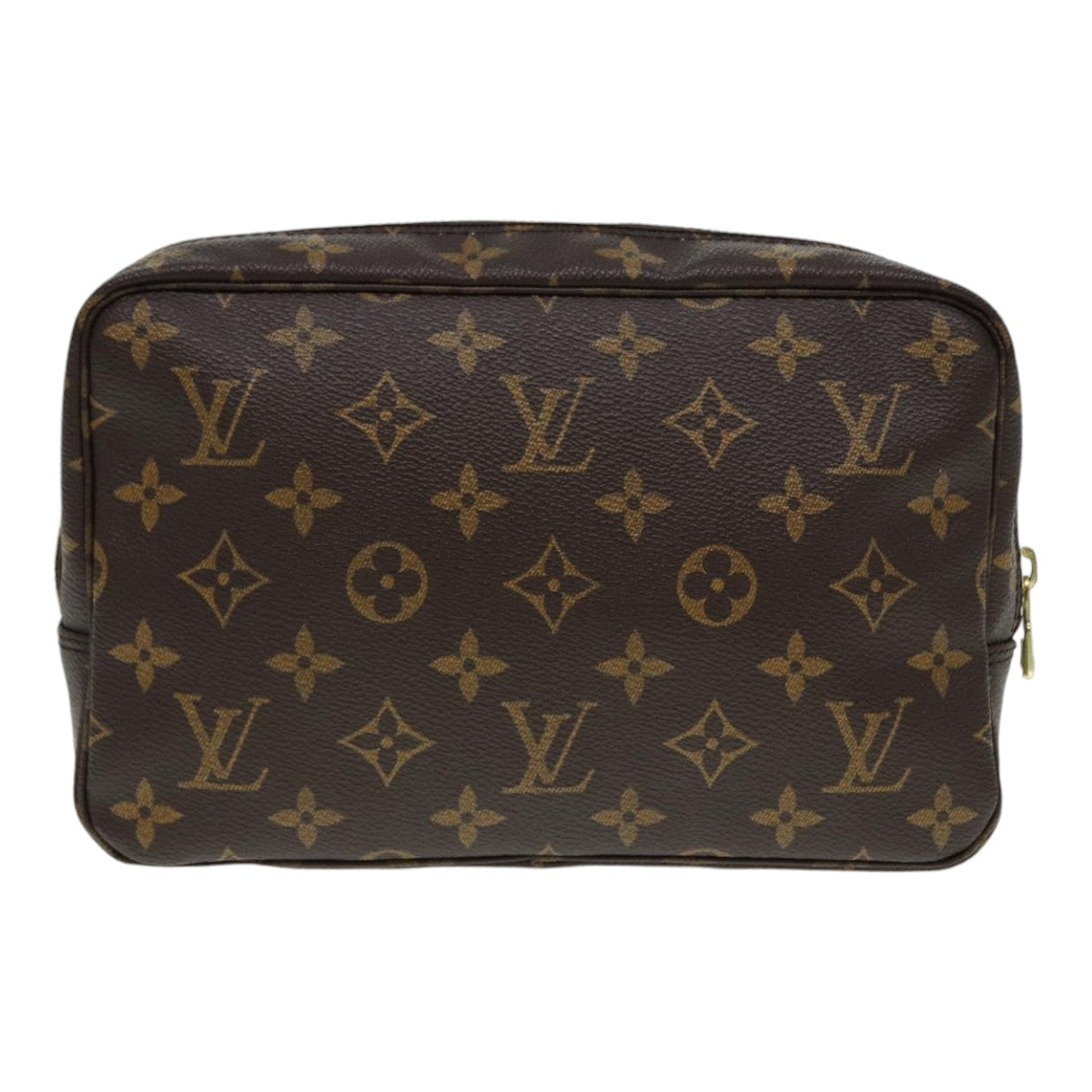 Louis Vuitton Truth Toilette 23 Brown Canvas Clutch Bag