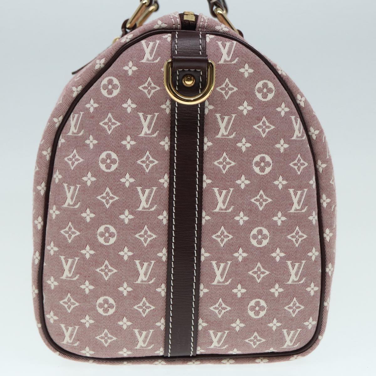 Louis Vuitton Speedy 30 Pink Canvas Hand Bag