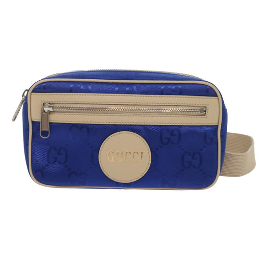 Gucci GG canvas Blue Canvas Shoulder Bag