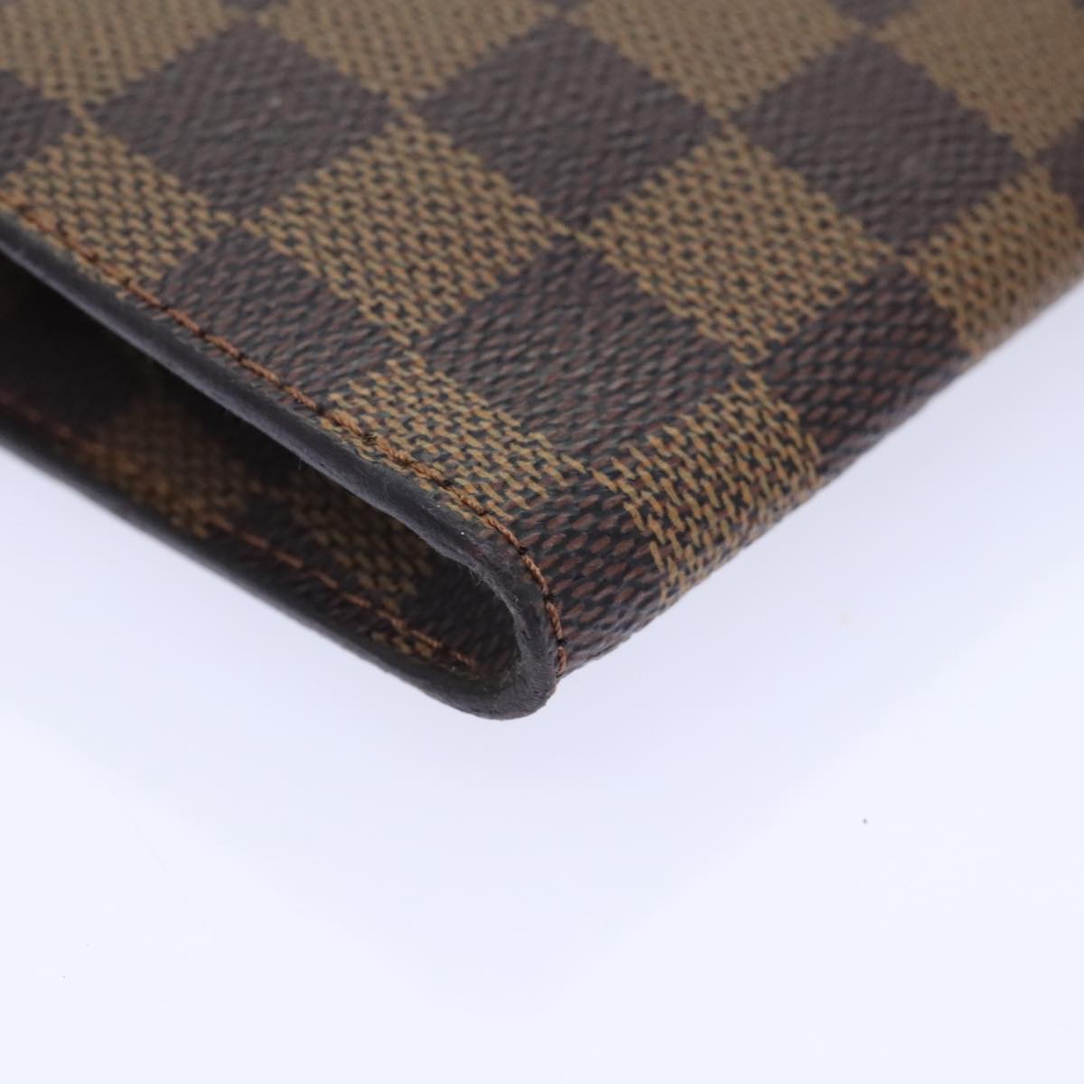 Louis Vuitton Trousse de Toilette Brown Canvas Wallet Accessories