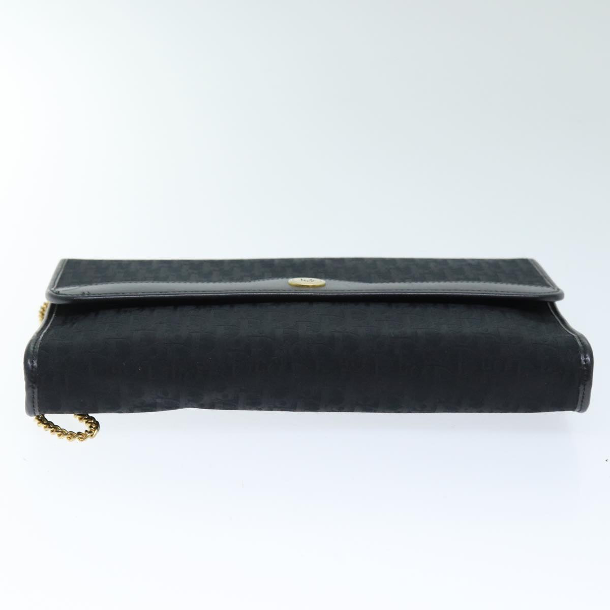 Dior Black Canvas Shoulder Bag