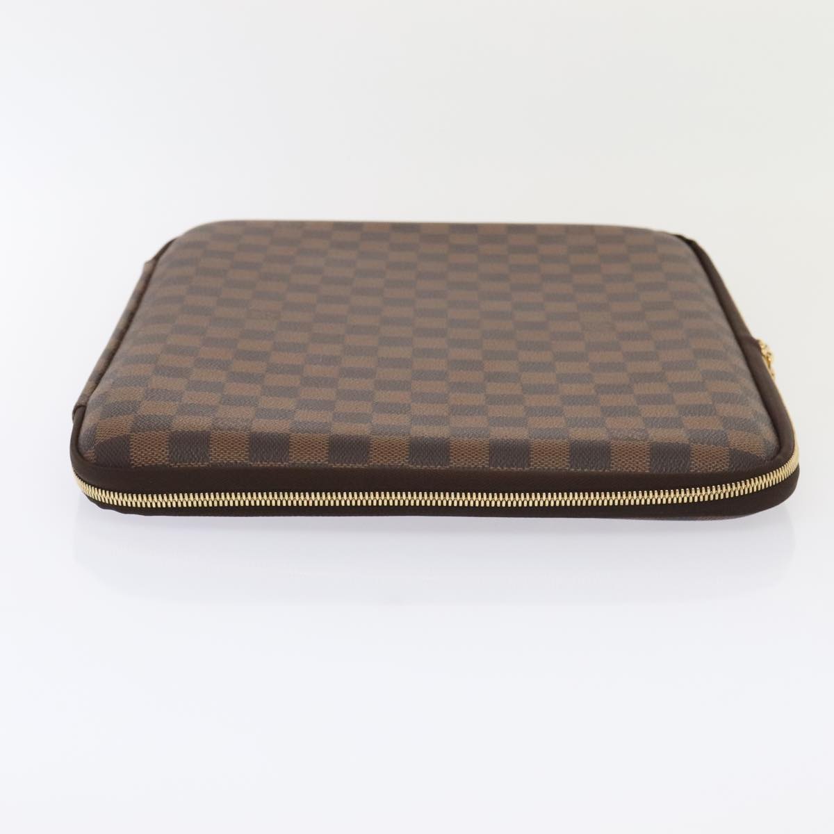 Louis Vuitton Computer sleeve Brown Canvas Wallet Accessories