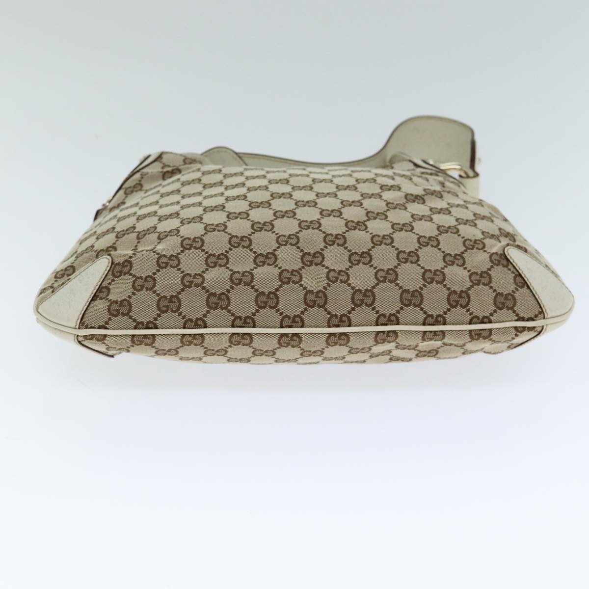 Gucci GG canvas Beige Canvas Shoulder Bag