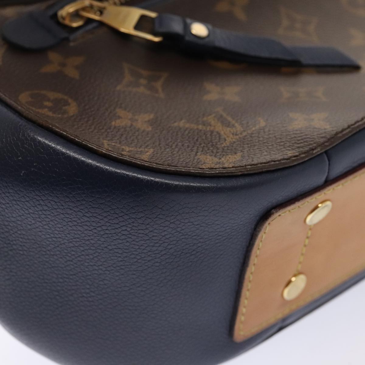 Louis Vuitton Eden Brown Canvas Hand Bag