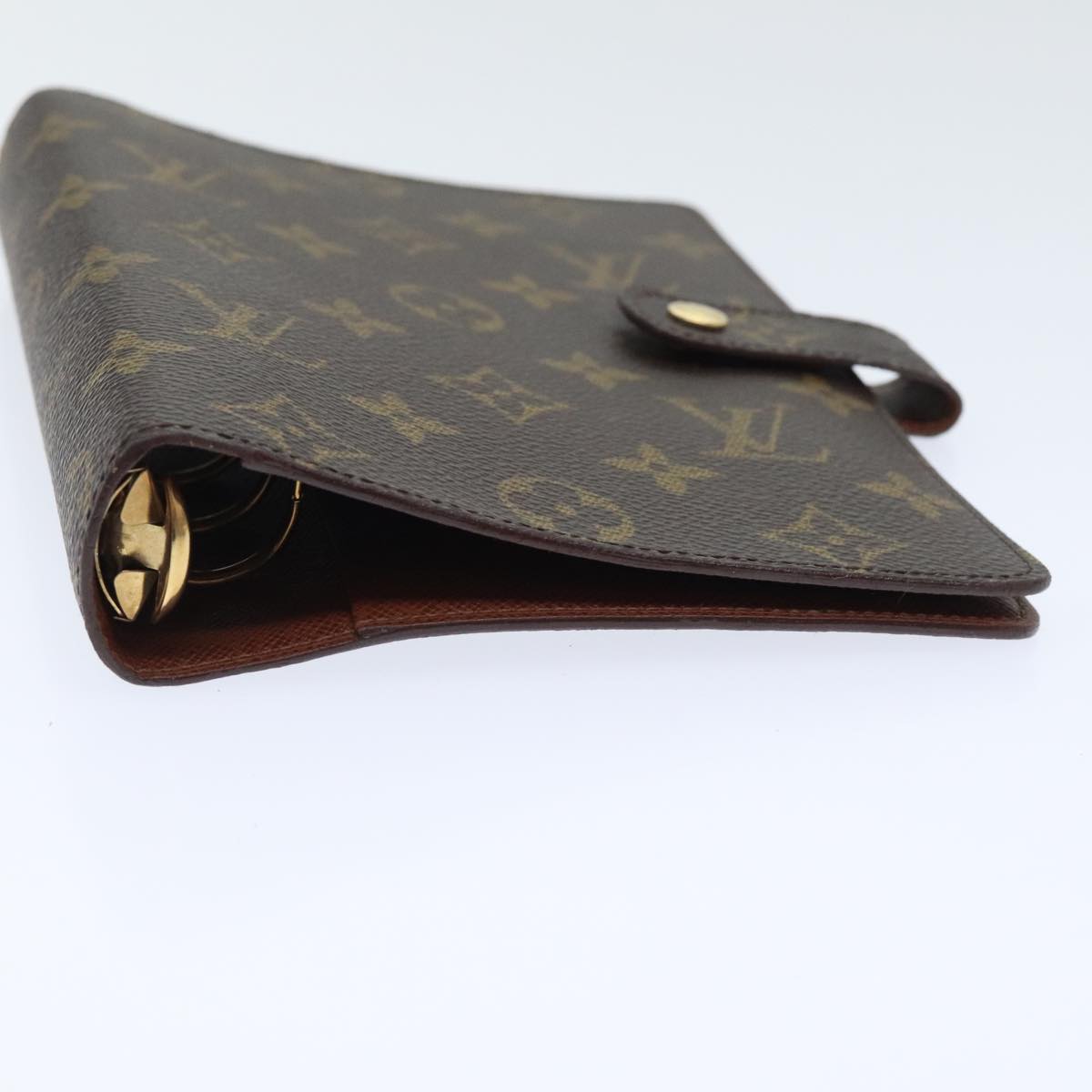 Louis Vuitton Agenda cover Brown Canvas Wallet Accessories