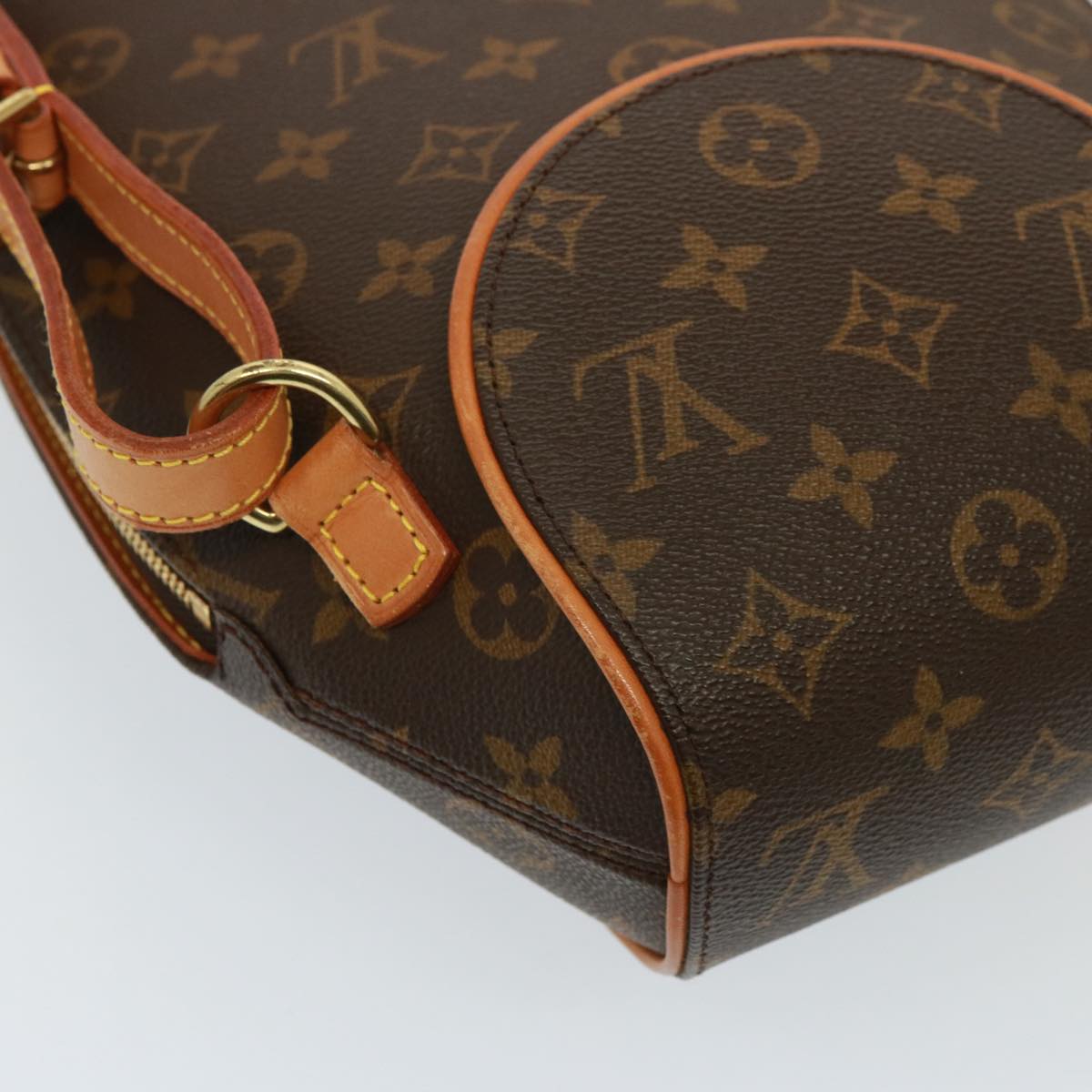 Louis Vuitton Ellipse Brown Canvas Backpack Bag